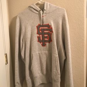 SF Giants sweatshirt